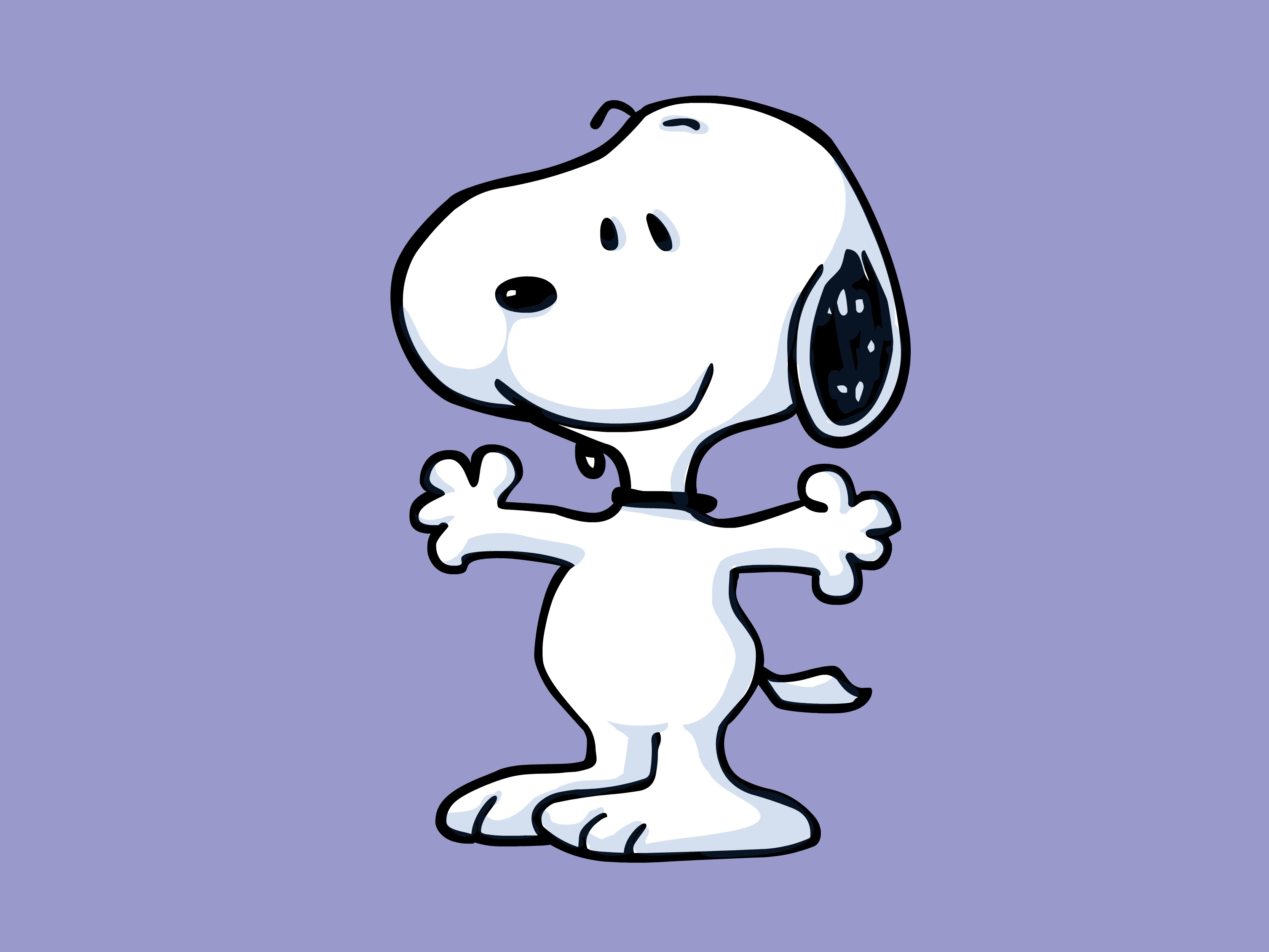 How to Draw Snoopy (with Pictures) - wikiHow