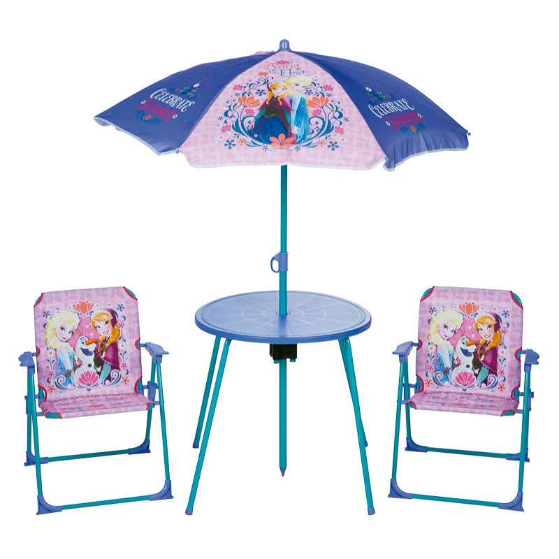 Bu0026M: Disney Frozen Kids Patio Set  Childrenu002639;s Garden Furniture
