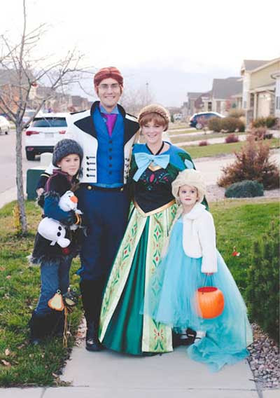 おしゃれママはハロウィンに何着せる 人気の家族コーデ 30選 Re Gre