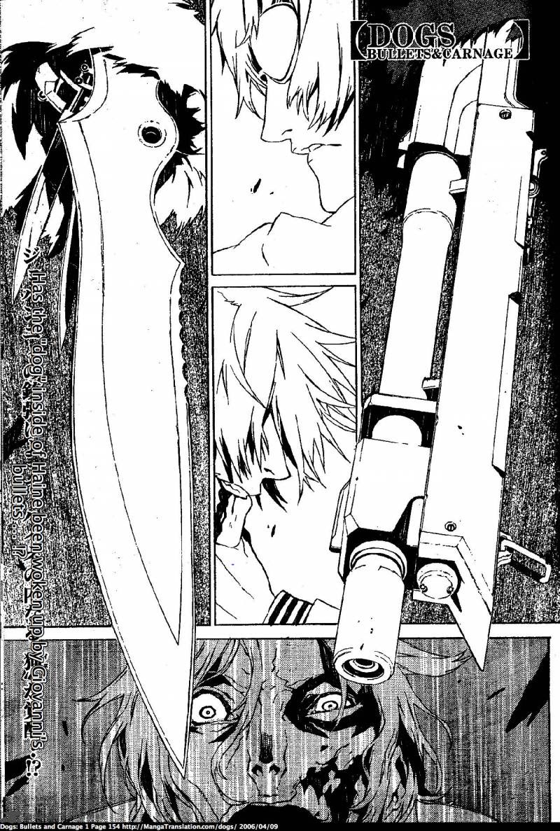 Dogs Bullets Carnage Characters Tv Tropes