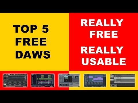 Inilah Top 5 best FREE DAW software for music production 2020, paling hot!
