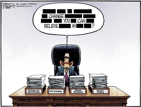 Political Cartoons by Nate Beeler