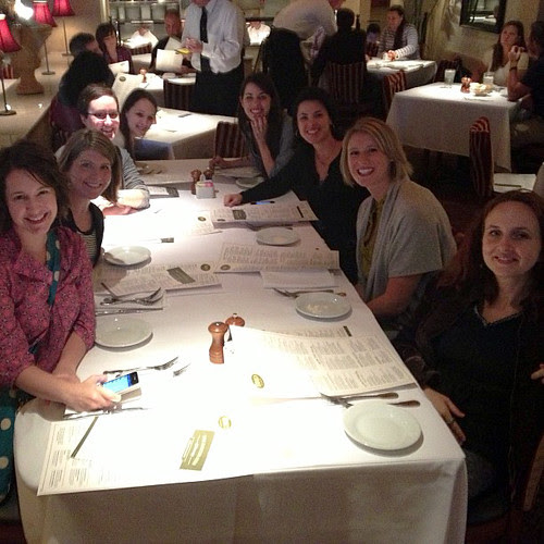 Angela, Lindsey, Deedee, Myself, Kaye, Elena, Amy, and Kata by Jeni Baker