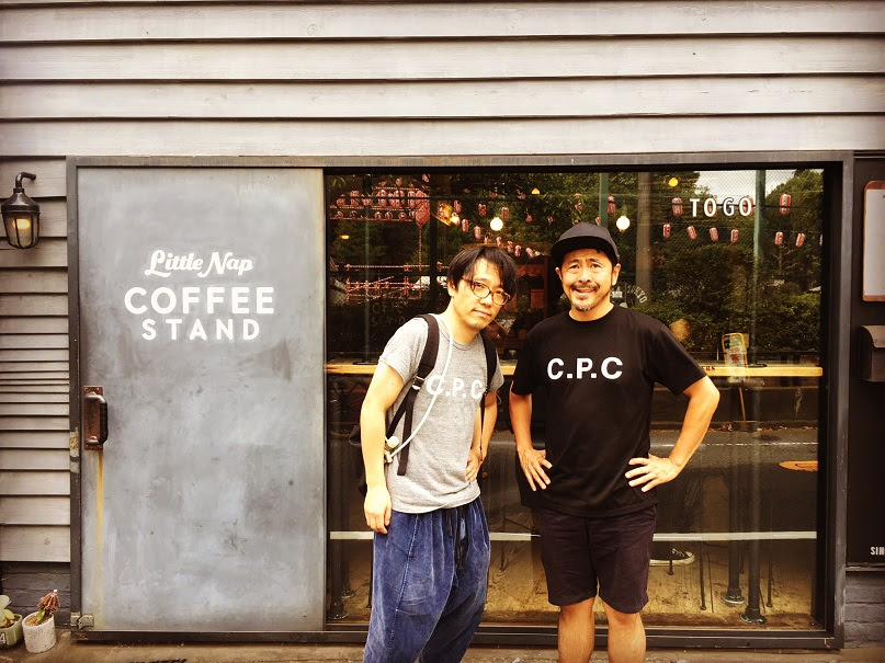 C P C と Little Nap Coffee 葉山の美容院 Hana ブログ