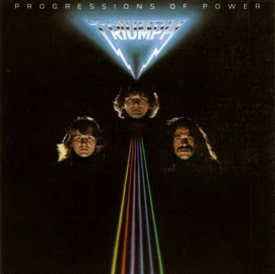 Triumph - Progressions Of Power 1980