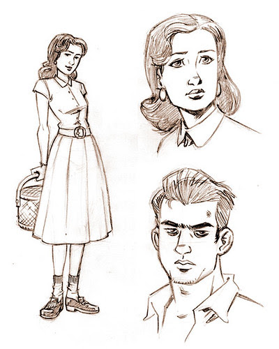 character sketches