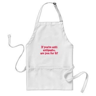 Food For Thought_Anti Antipasto type only apron