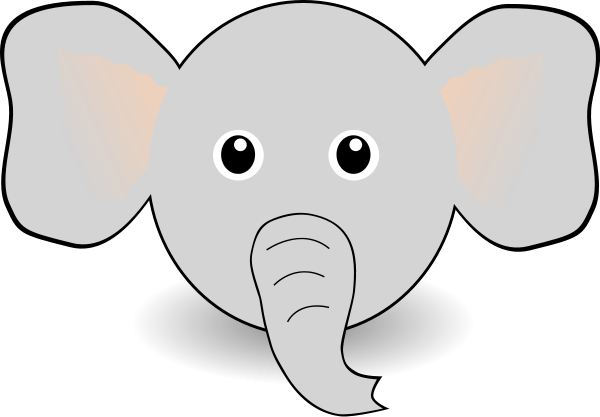 Free Free 110 Elephant Face Svg SVG PNG EPS DXF File