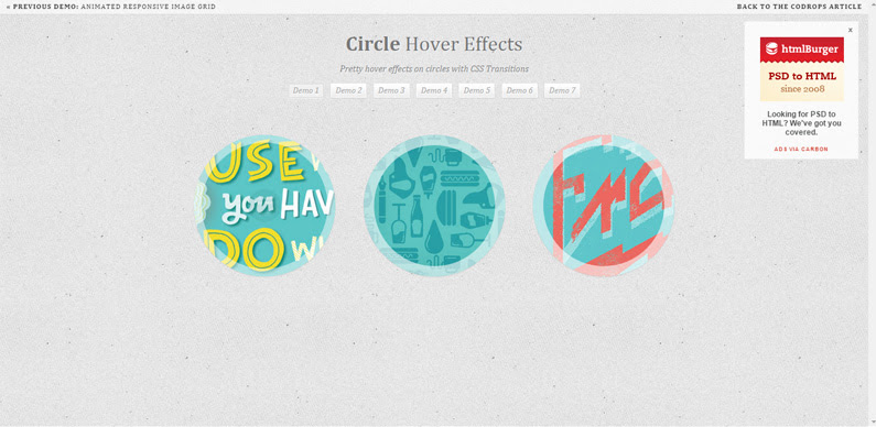 Circle-Hover-Effects