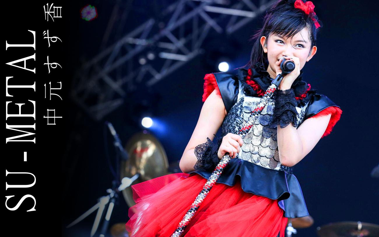 A Super Quick Su Metal Wallpaper I Put Together Babymetal