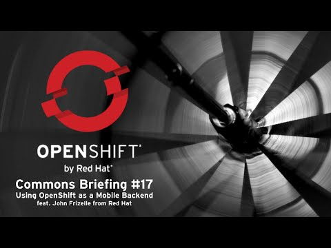Using OpenShift as a Mobile Backend