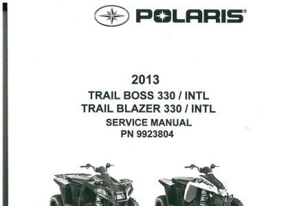 Free Reading polaris atv 2013 trail boss trail blazer 330 repair manual [PDF DOWNLOAD] PDF