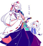 大太刀今剣 Pixiv年鑑 B