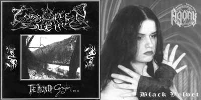 Agony / Forgotten Silence - The Hills of Senyaan Pt. II. / Black Velvet