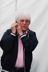 BErnie Ecclestone 2011 Hungarian Grand Prix
