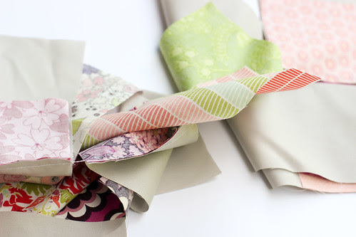 Chain Piecing by Jeni Baker