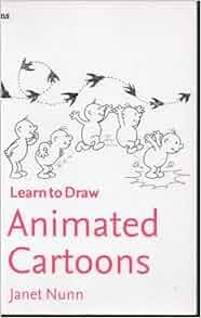 Animated Cartoons Collins Learn To Draw