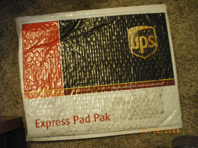 UPS doesn't get it — or care what we do with their bubble ...