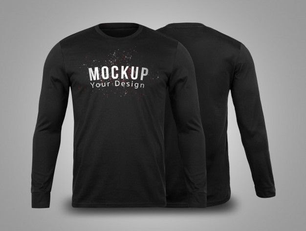 Download Free 3923+ Long Sleeve T-Shirt Mockup Front And Back Psd Free Yellowimages Mockups free packaging mockups from the trusted websites.