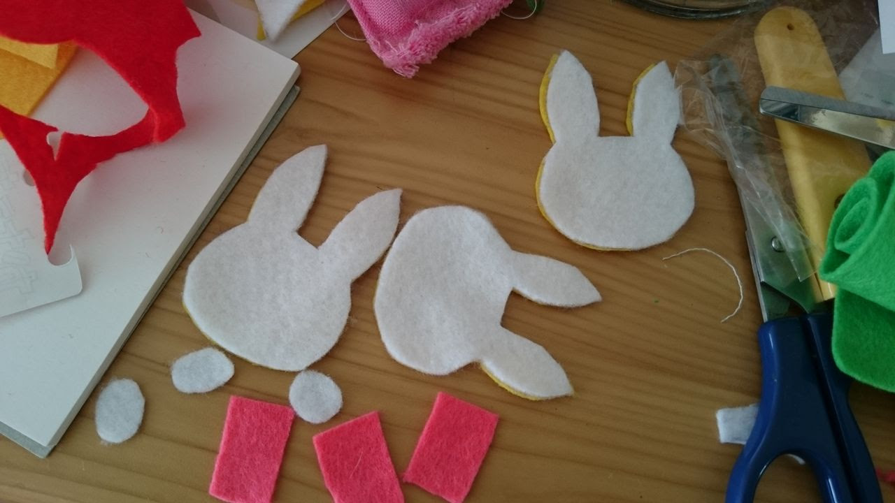 初心者でも簡単 フェルトで名札を作ってみよう ゆるたの