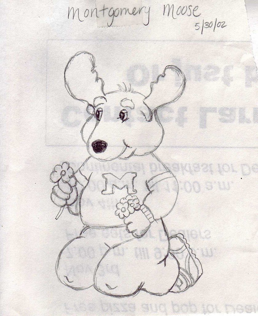 Drawing Moose