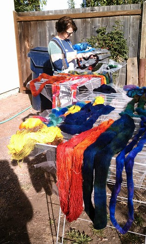 Our yarn and roving drying