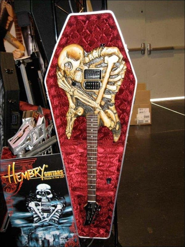 weird guitars 12 30 Most Bizarre & Weirdest Guitars Ever