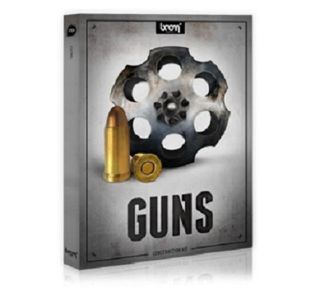 Boom Library Guns Construction Kit WAV SCD DVDR-SONiTUS