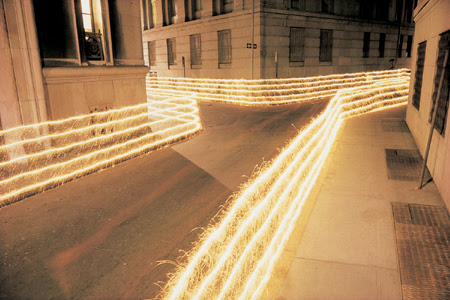 Erci Staller's Ribbon on Hannover Street