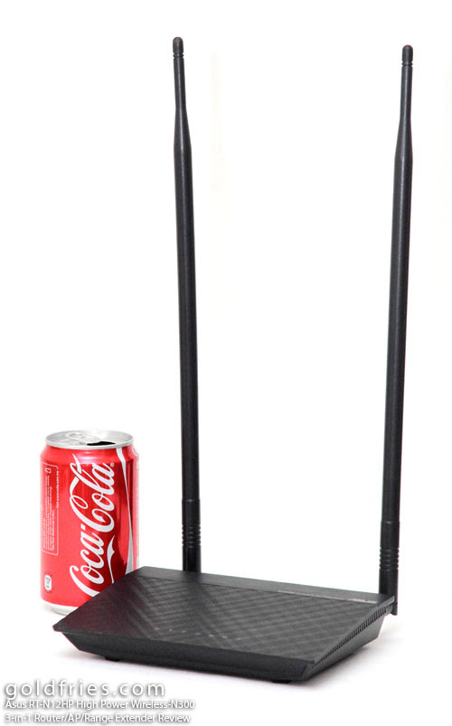 Asus RT-N12HP High Power Wireless-N300 3-in-1 Router/AP/Range Extender ...