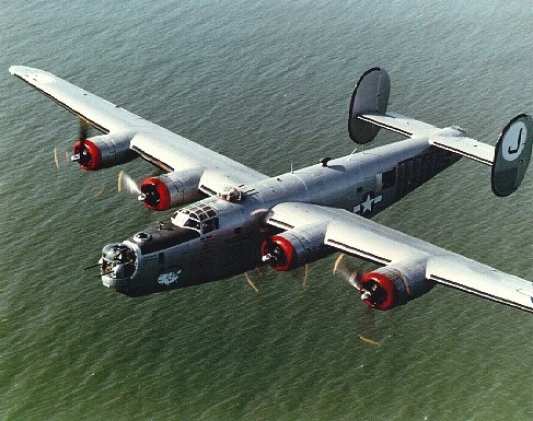 Warbird Alley Consolidated B 24 Liberator