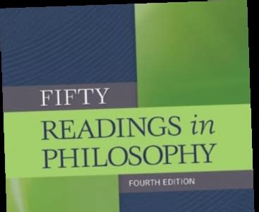 Download EPUB 50 READINGS IN PHILOSOPHY 4TH EDITION: Download free PDF ebooks about 50 READINGS IN PHILOSOPHY 4TH EDITION or read online PDF v Read E-Book Online PDF