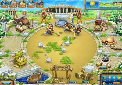 Farm Frenzy Ancient Rome Game