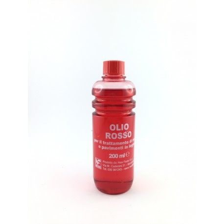 Olio rosso per freni