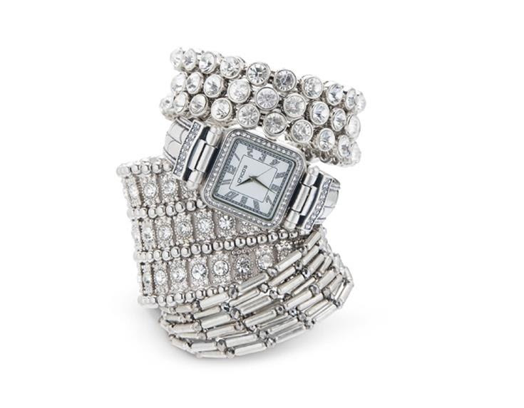 Stacking - style. love it. (Chico's)