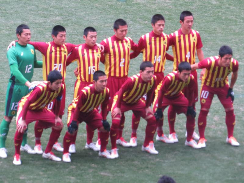 第96回高校サッカー選手権大会 1回戦 長崎総科大附属高校写真 サカスタu １８