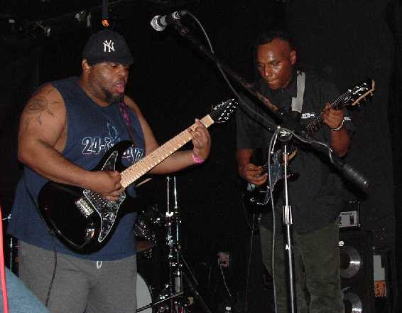 24-7 SPYZ @ Knitting Factory's Tap Room - NYC (8/16/05)