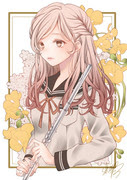 フルート Pixiv年鑑 B