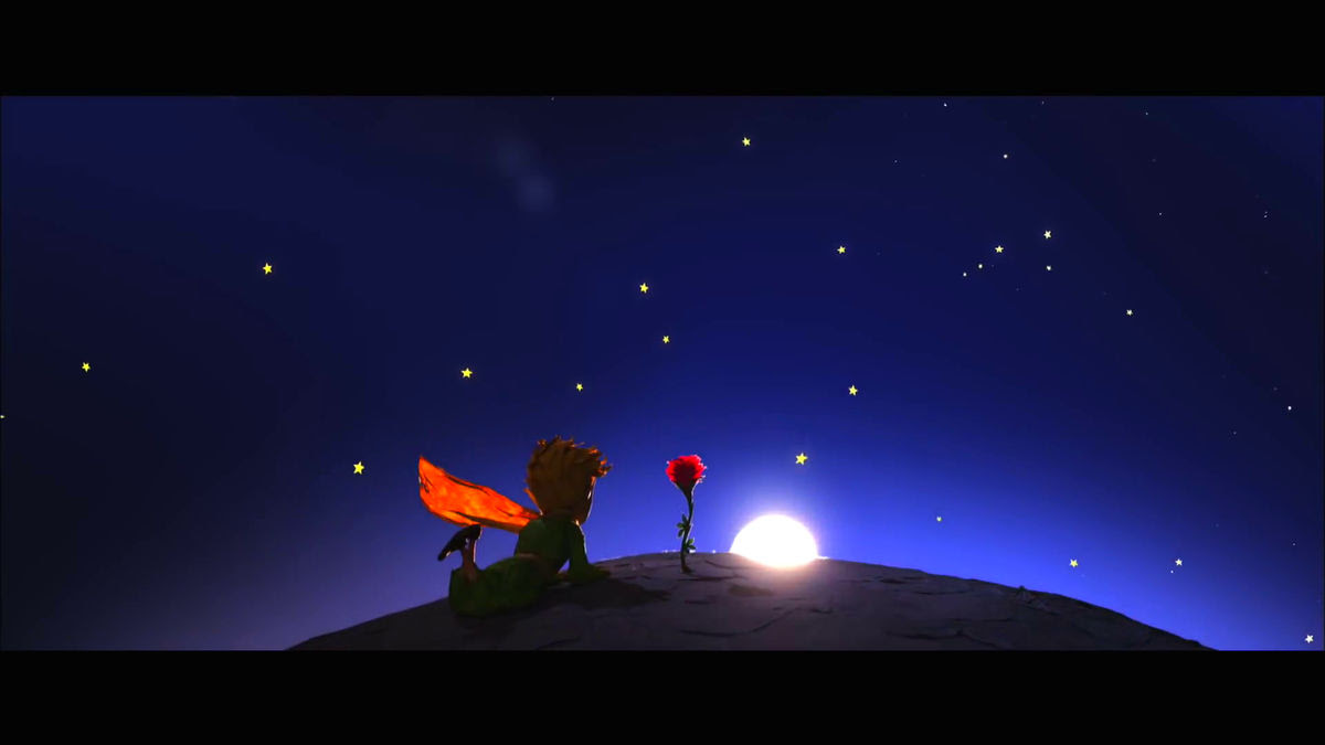 あの 星の王子さま がcgアニメ映画化 原作挿絵そのままな王子も登場 ライブドアニュース