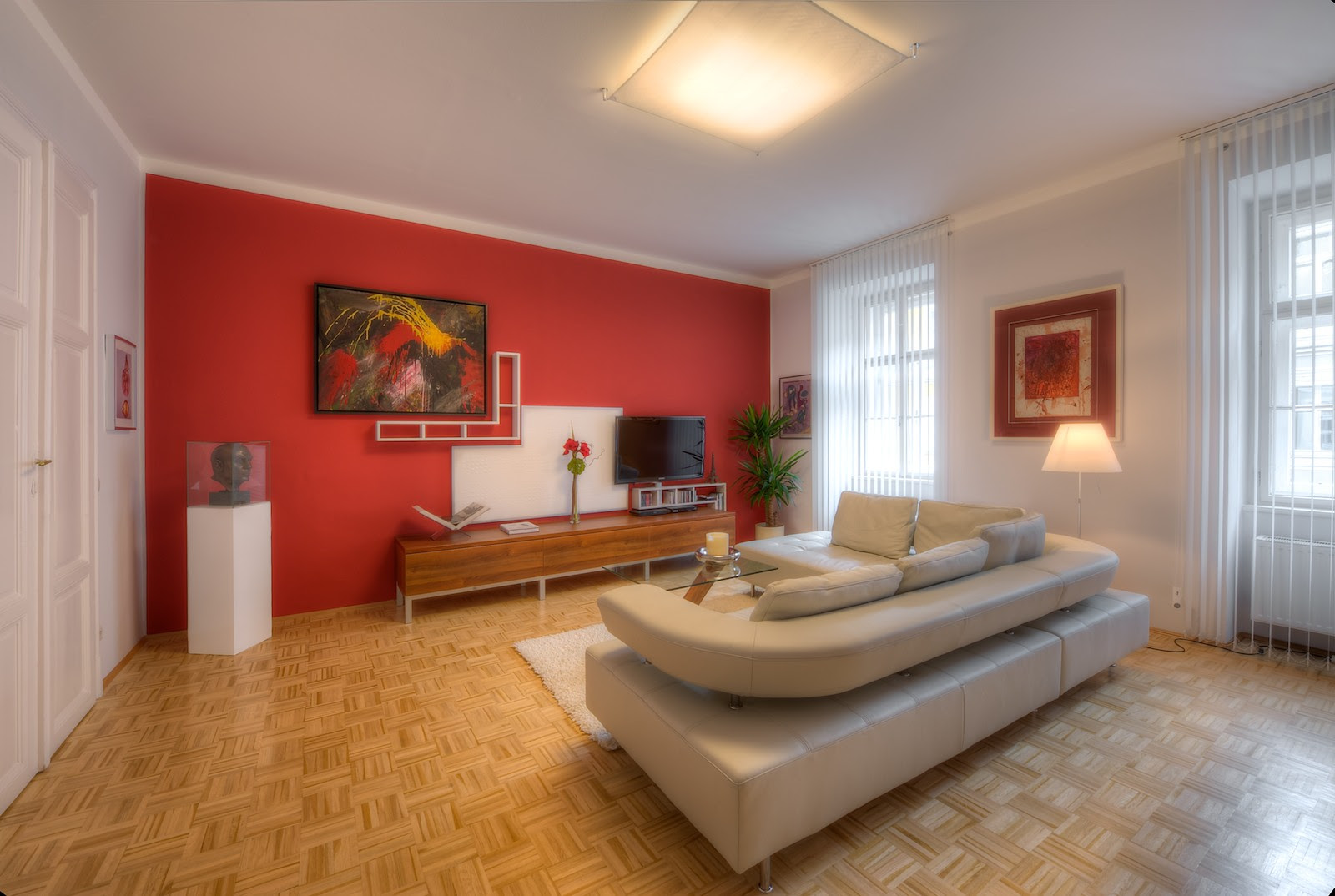 muster farbgestaltung wohnzimmer