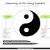 Yang : Yang, in yin and yang, one half of the two symbolic polarities in chinese philosophy.