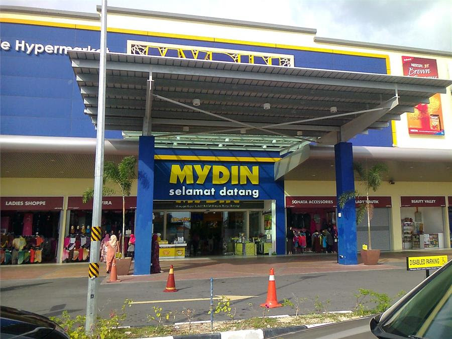 Kini Boleh Beli Barang Pandu Lalu di Mydin, Pick-Up di 