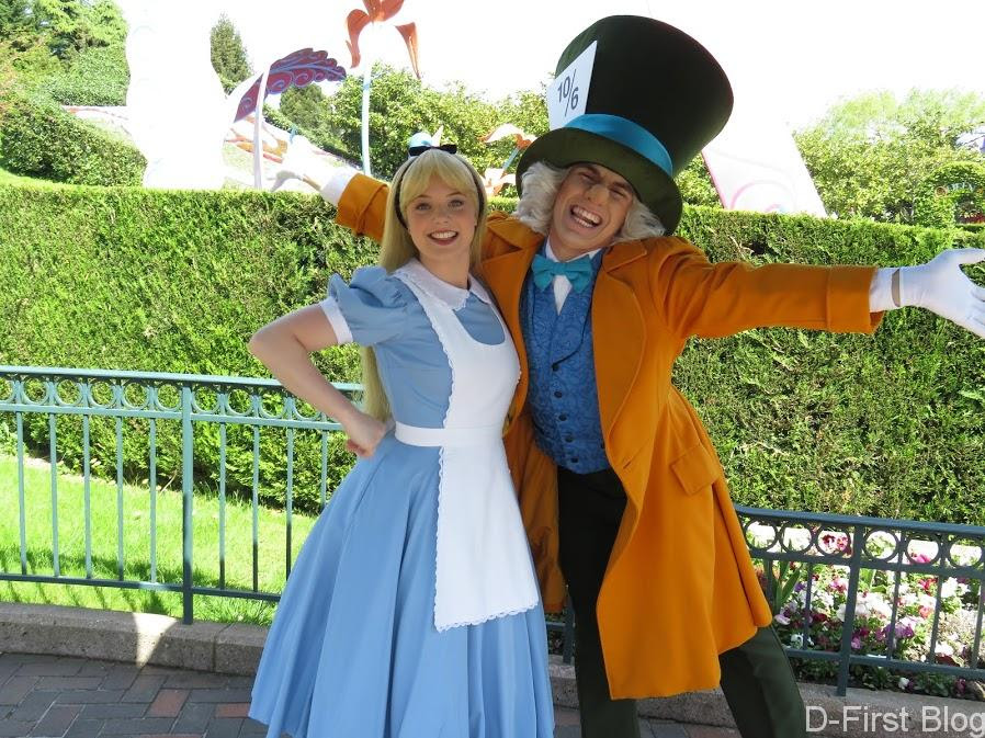 Dlp キャラクターグリーティング ディズニーランド パーク