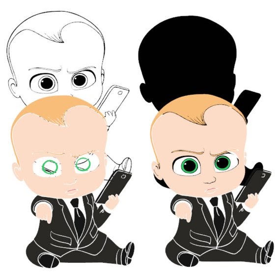 Download Boss Baby Svgs - 207+ File for DIY T-shirt, Mug, Decoration and more for Cricut, Silhouette and Other Machine