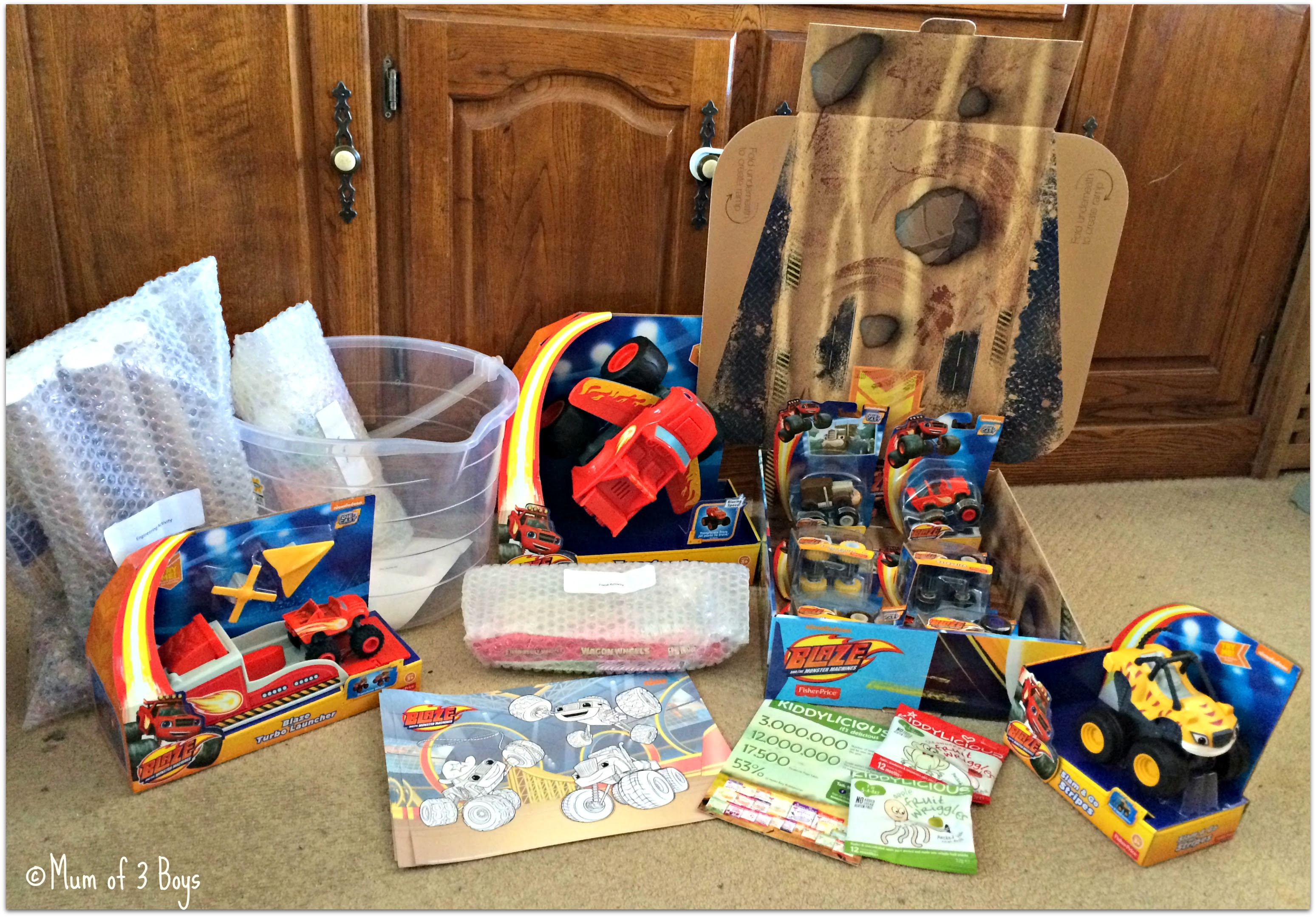 Join us for the Blaze and the Monster Machines Twitter Party