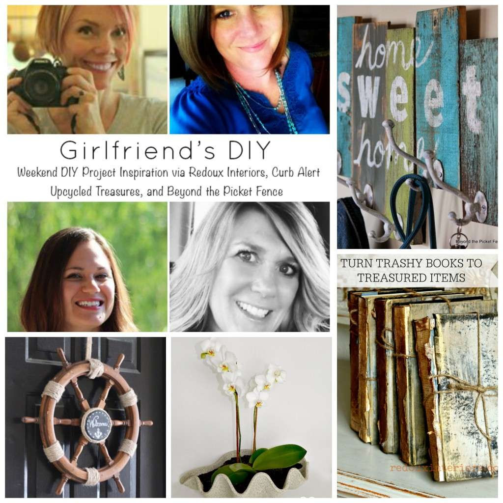 Girlfriends Diy week 7