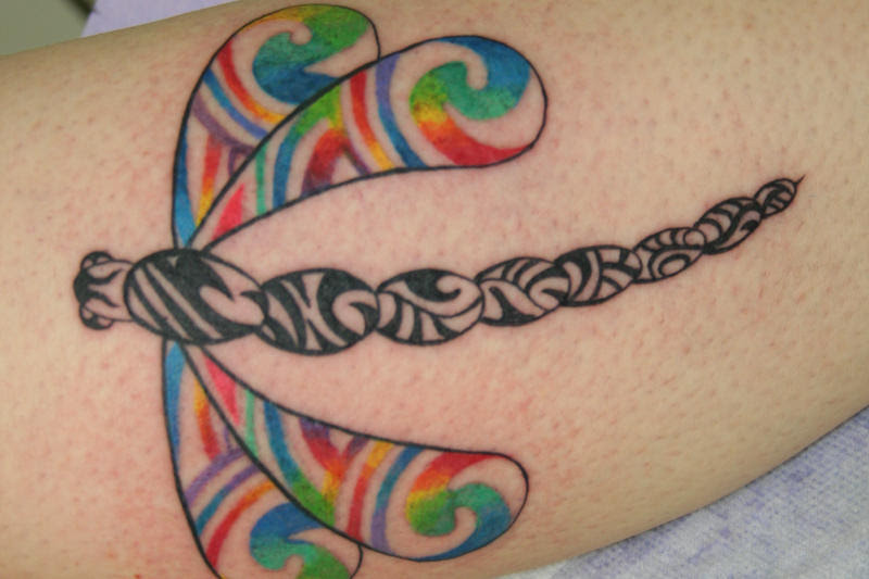 DRaGoNFLy TaTToo  dragonfly tattoo