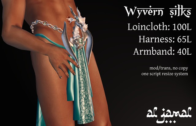 Al Jamal - Wyvern silks