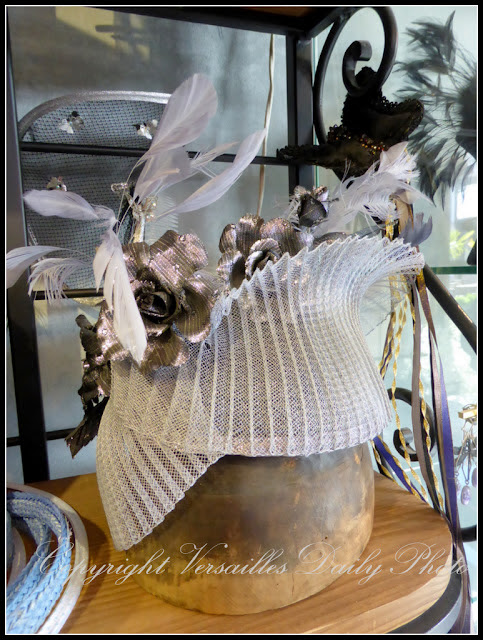 Christiane Schmitt modiste miliner Versailles