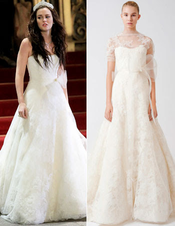 Confirmed Blair Waldorf's Wedding Dress Designer Is Vera Wang
